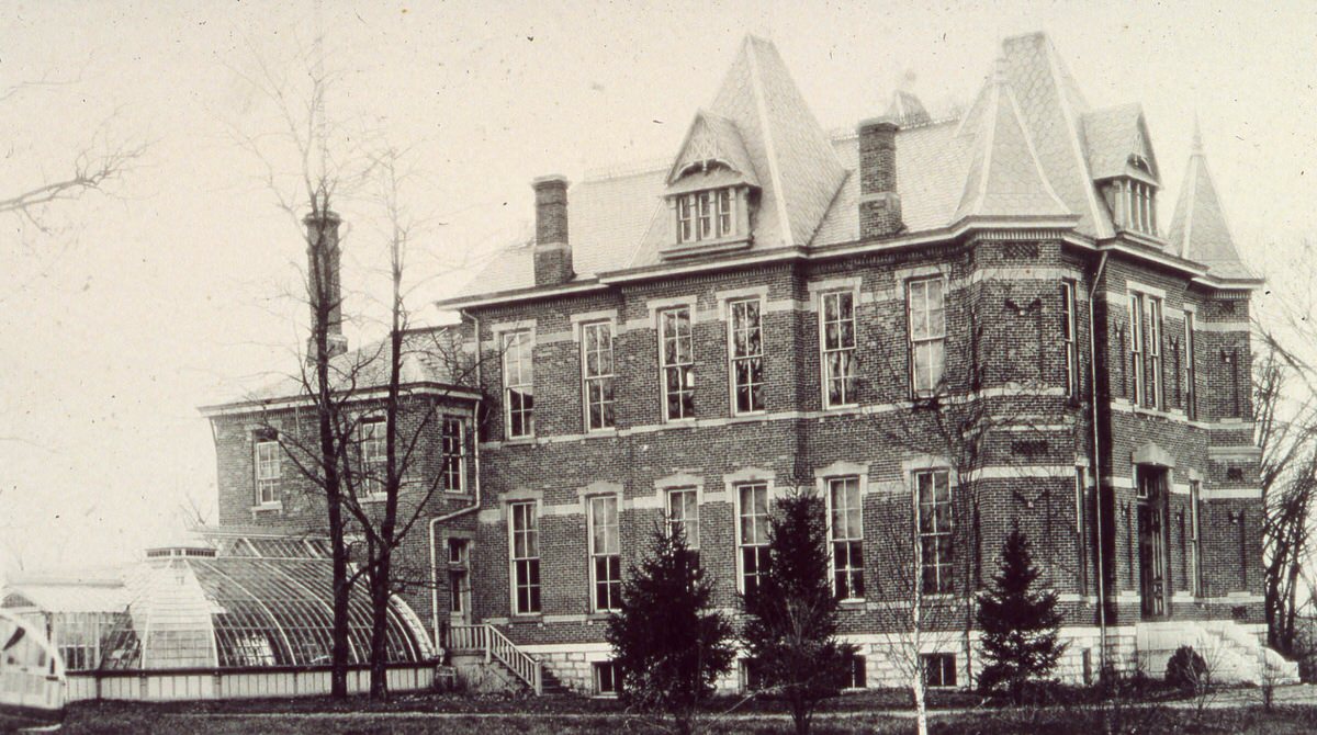 #29 Botanical Laboratory on the Ohio State University campus, 1889