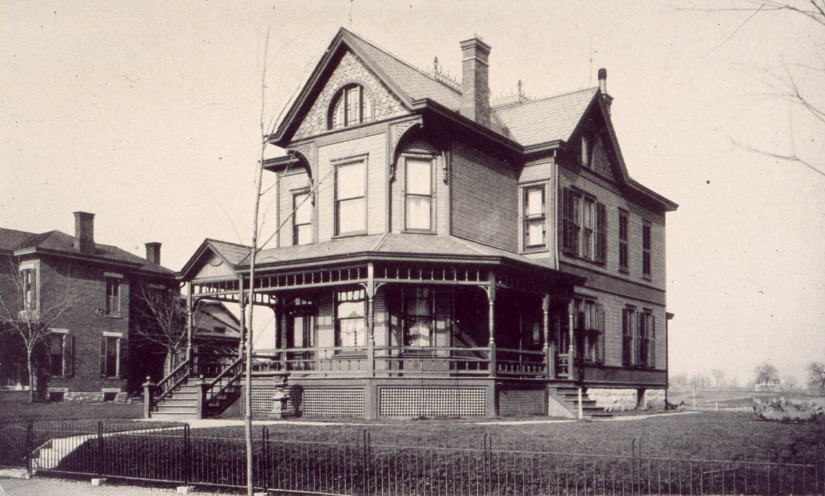 #32 Allen G Thurman house, 1889