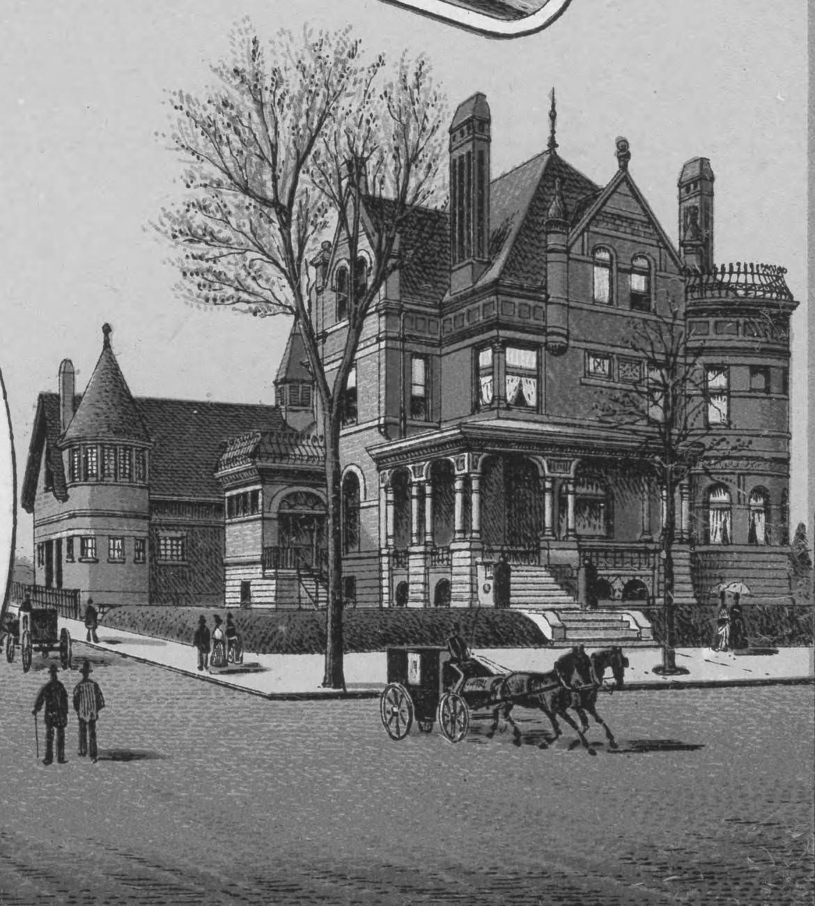 #35 Residence of W. H. Jones, 1889