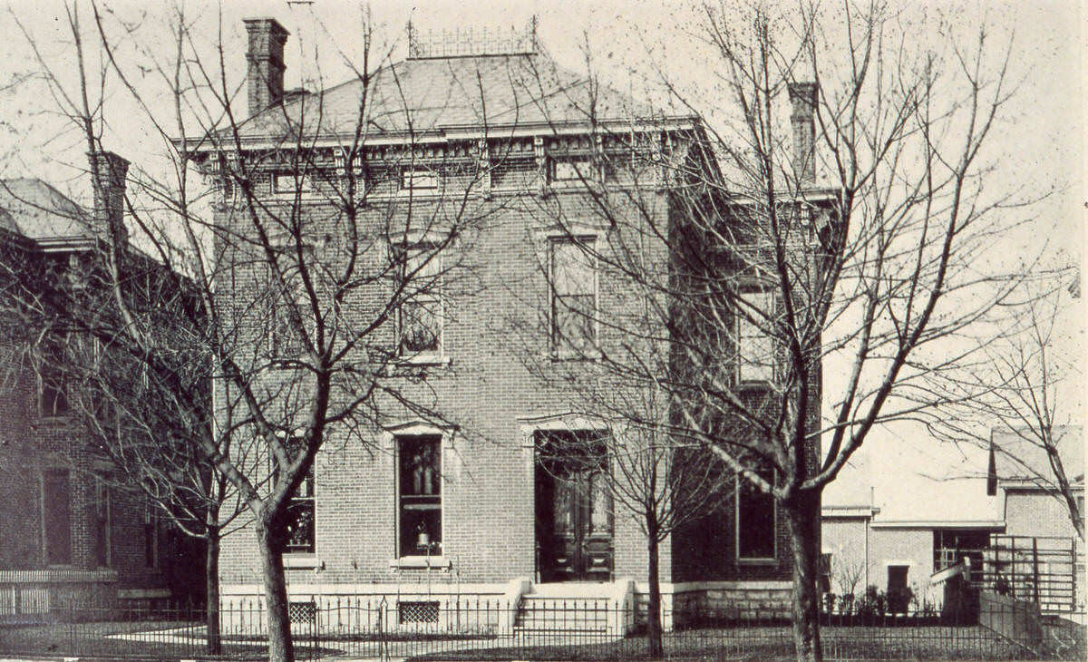 #70 Philip H Bruck House, 1889