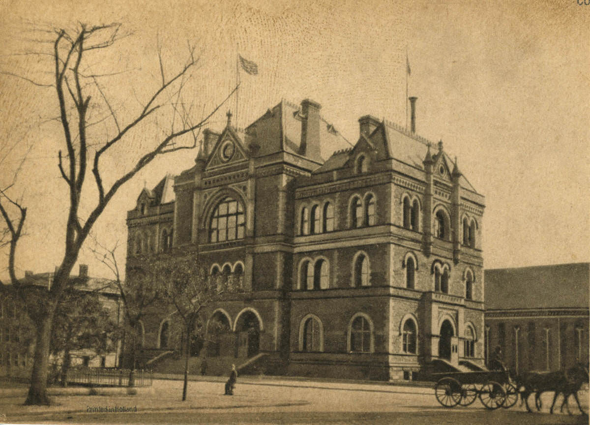 #37 Post Office and Custom House, 1889