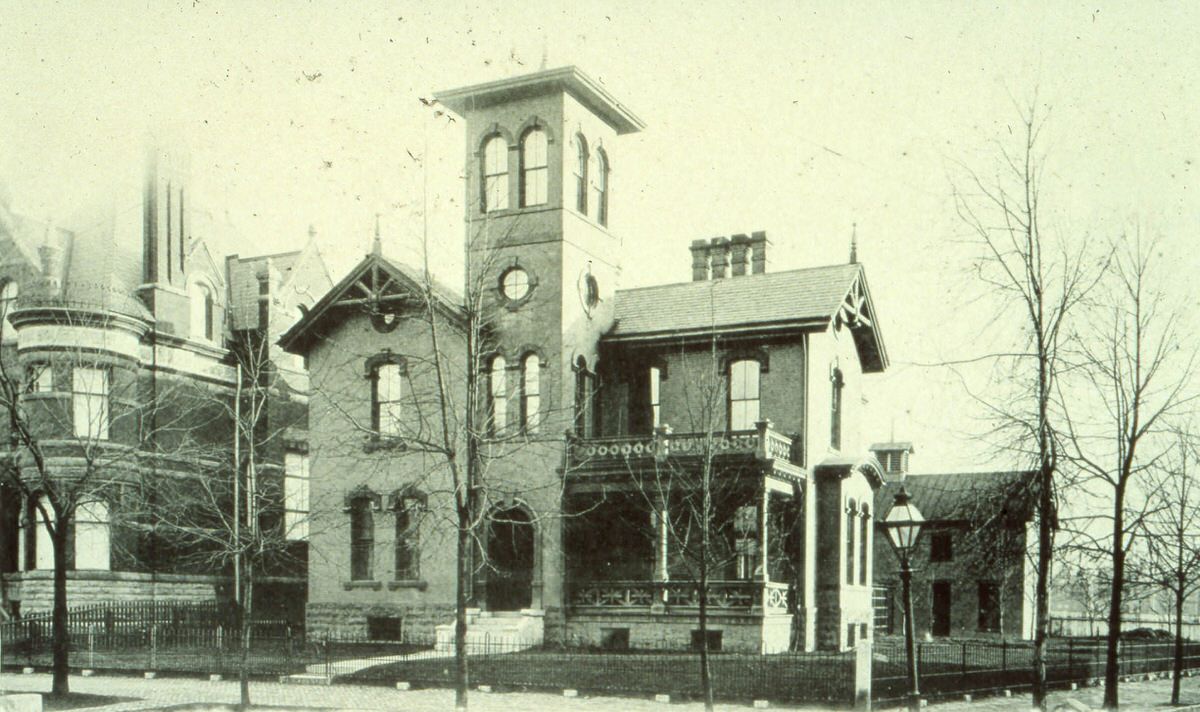 #39 William Y Miles House, 1889