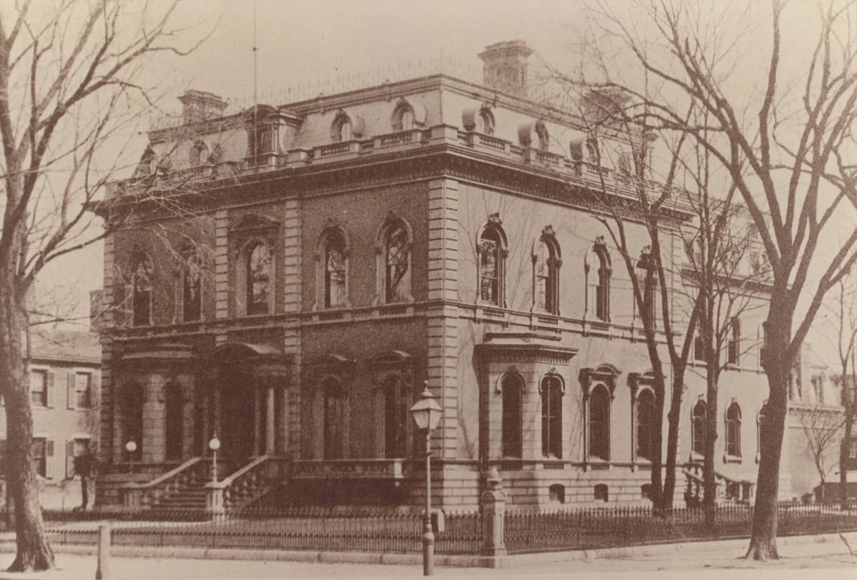#8 Columbus Club photograph, 1889