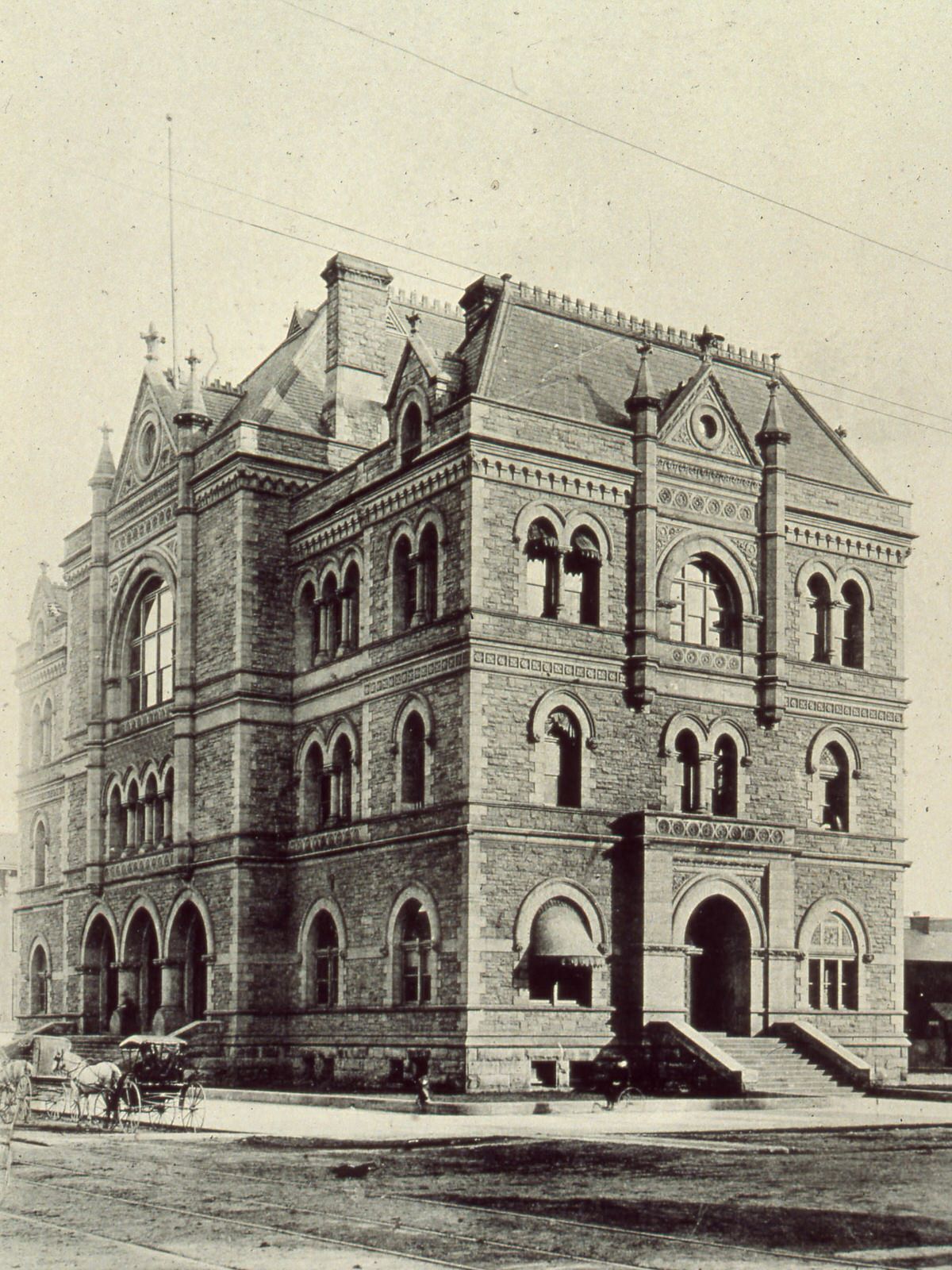 #40 United States Post Office and Government Building, 1889