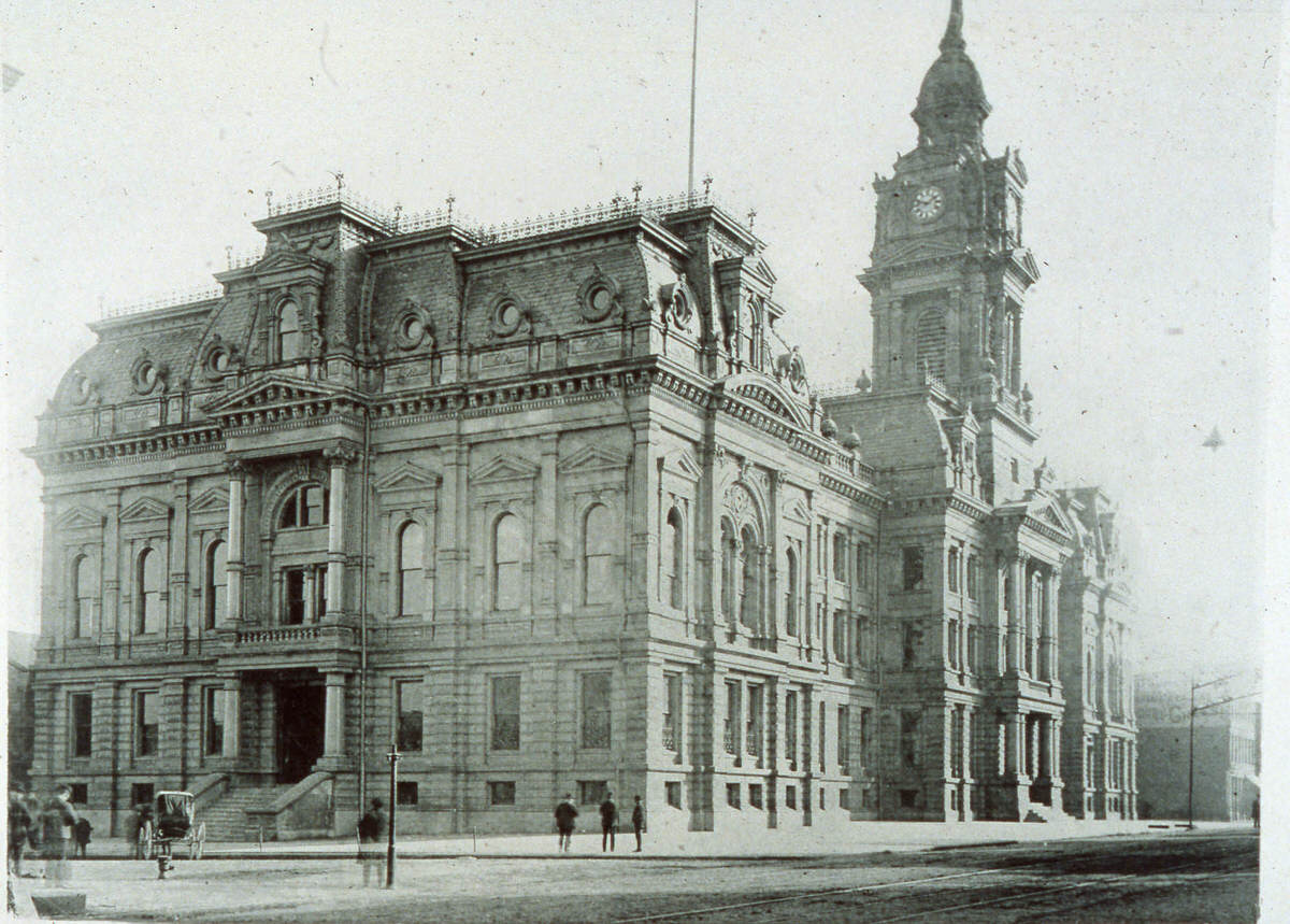 #41 Franklin County Courthouse, 1889