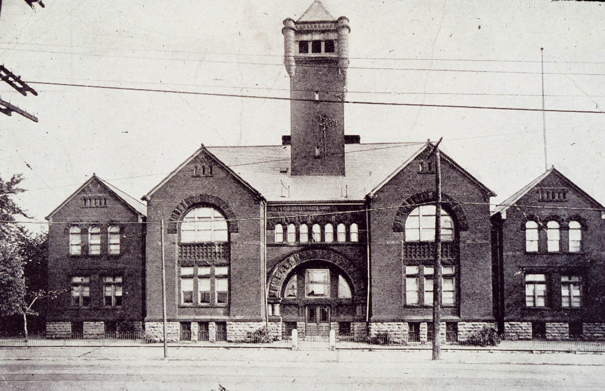 #42 Mt. Vernon Avenue Elementary School, 1888