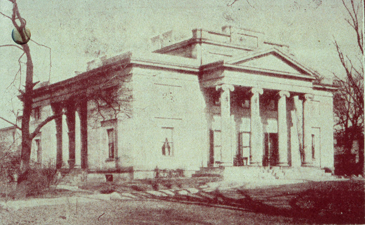 #45 Governors’ Mansion, 1890