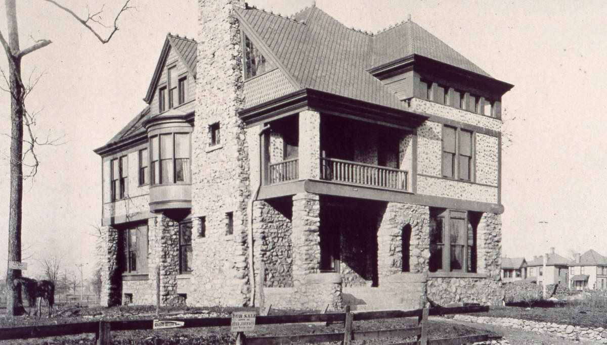 #75 Elah Terrell house, 1889