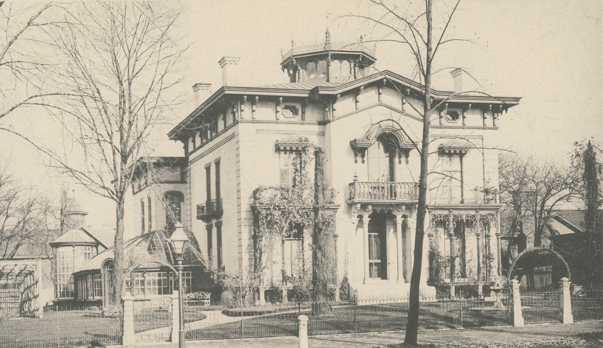 #9 Francis C Sessions house, 1892