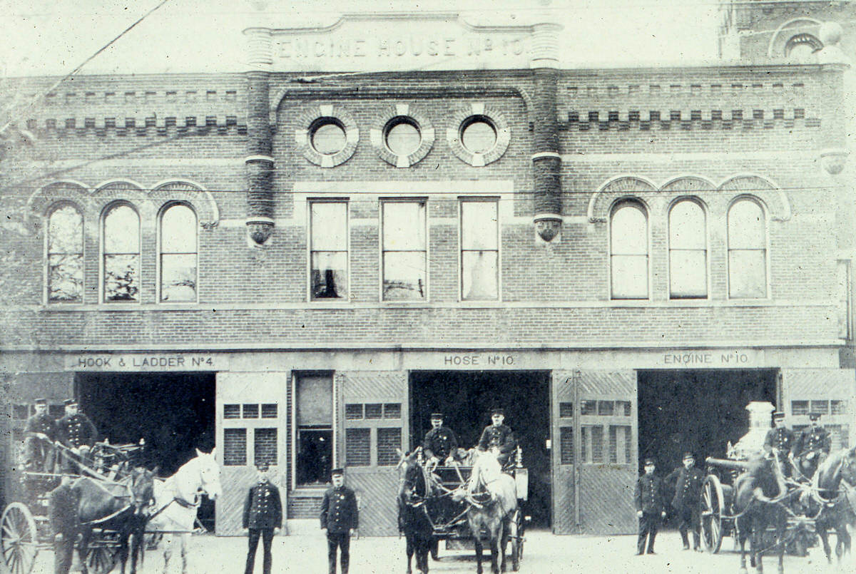 #46 Engine House, 1886