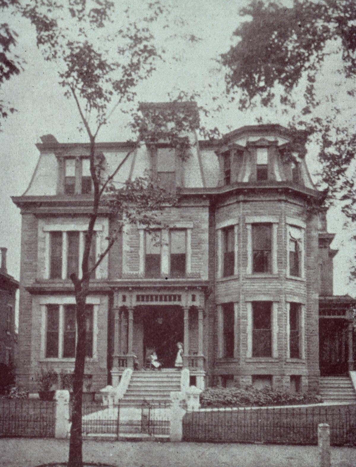 #47 John Joyce House, 1889