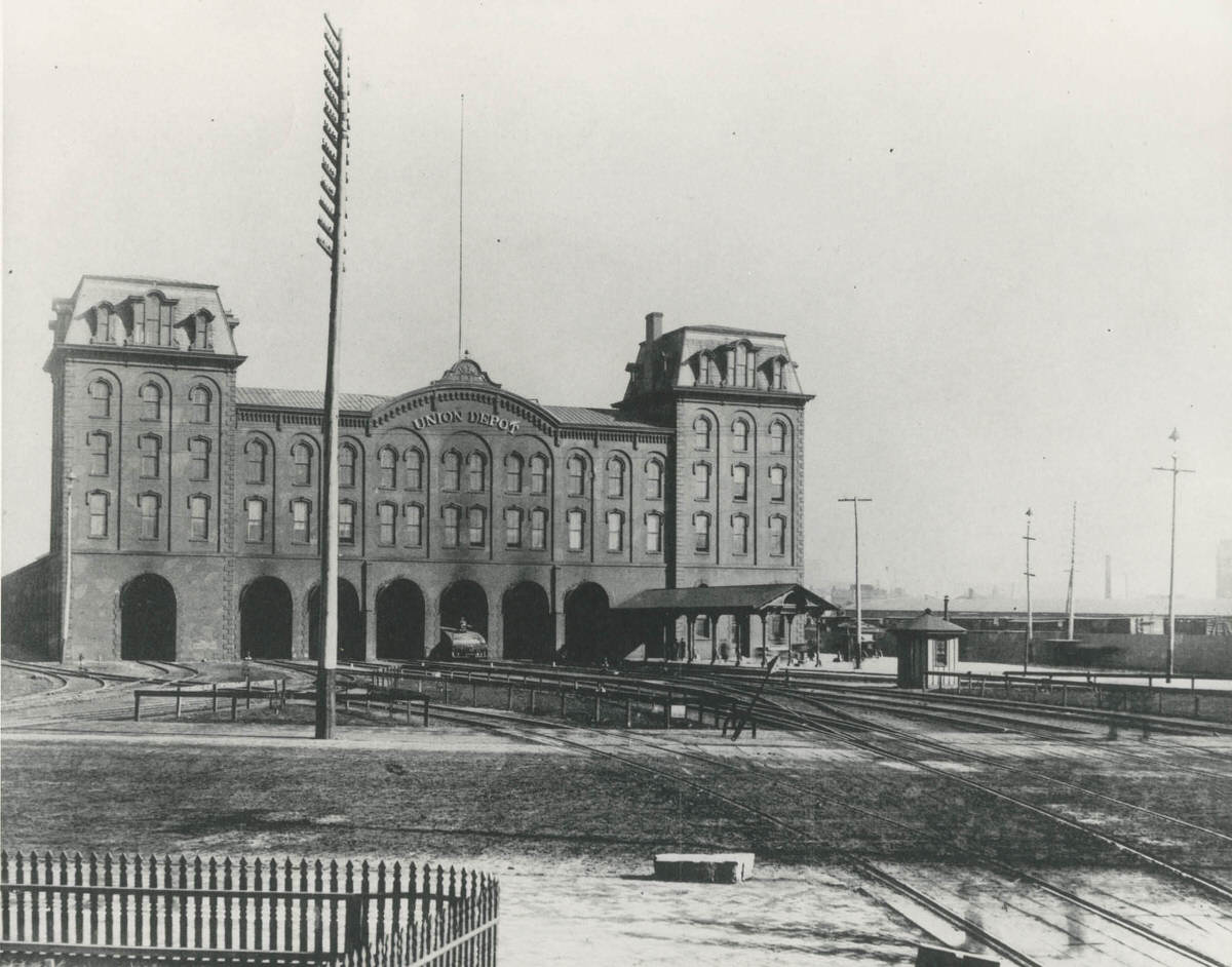 #48 Union Station No. 2, 1883