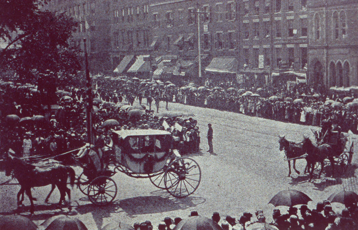 #76 Ohio Centennial opening parade. September 4, 1888