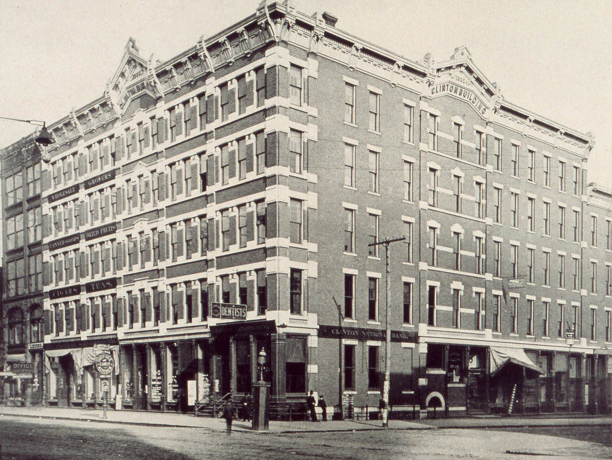 #77 Clinton Building, 1889