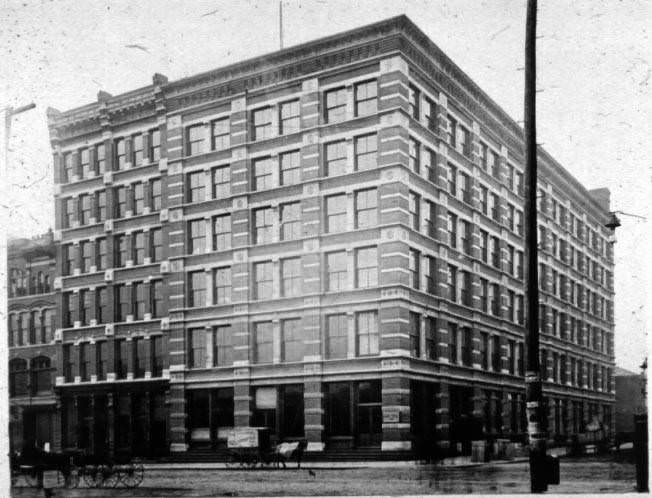 #83 Green Joyce Building, 1887