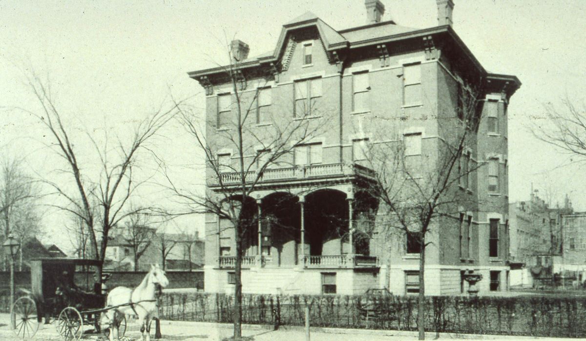 #50 George M Peters House, 1889