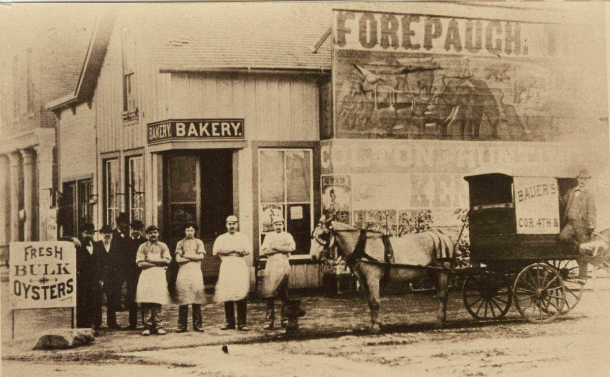#85 George Bauer Bakery, 1882