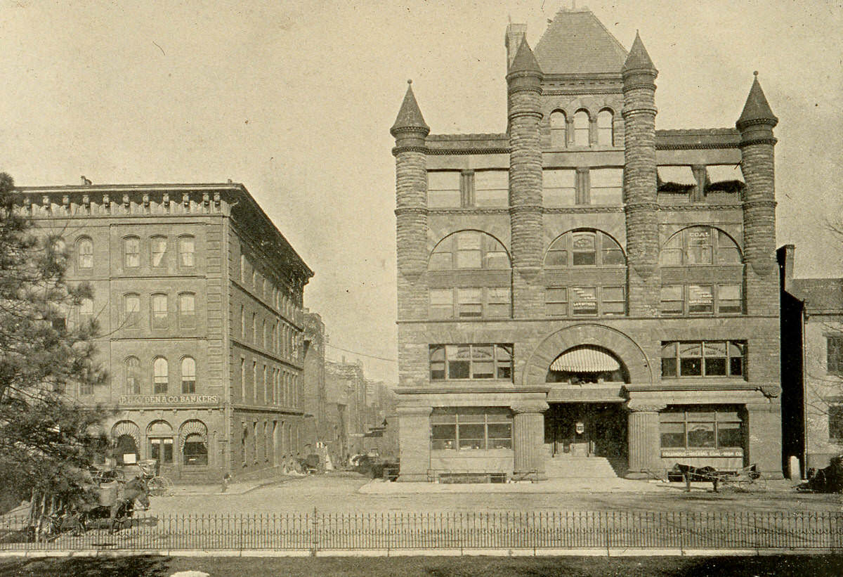 #86 Columbus Board of Trade building, 1889