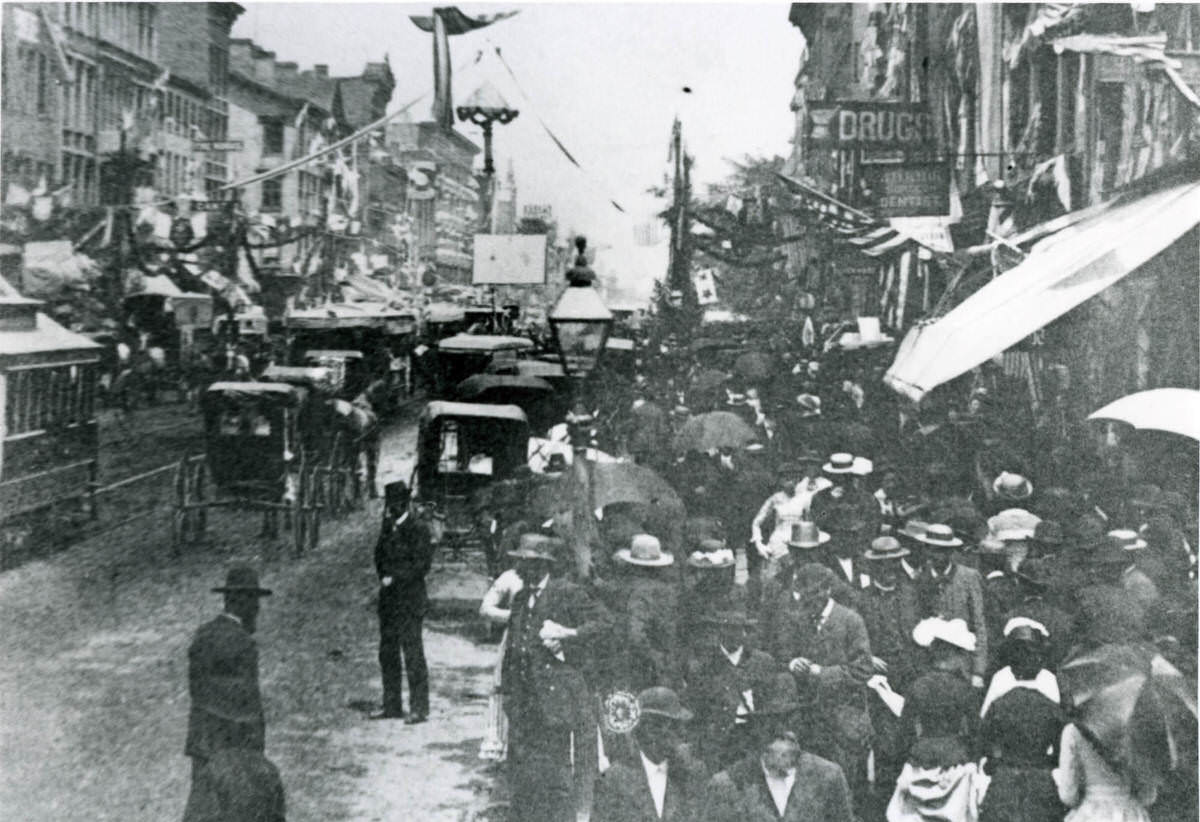 #89 GAR Parade, 1888