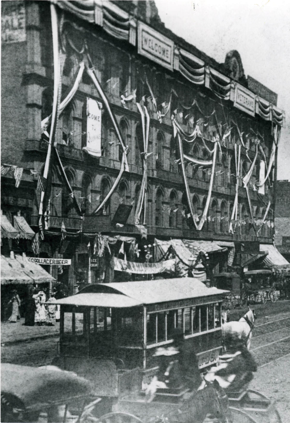 #90 GAR Parade, 1888