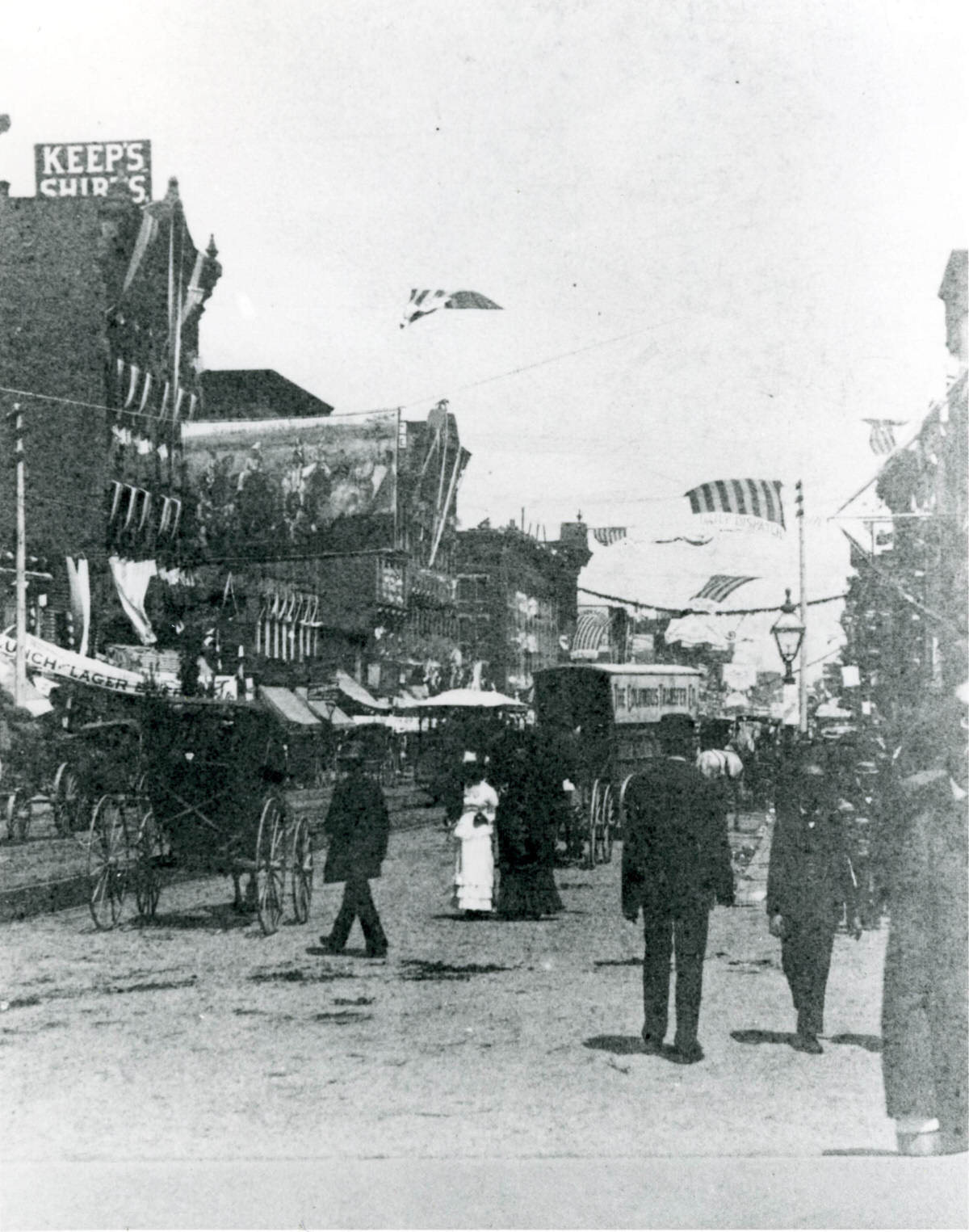 #94 GAR Parade, 1888