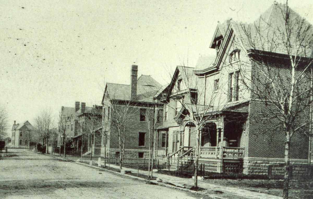 #95 Hoffman Ave Residential District, 1889