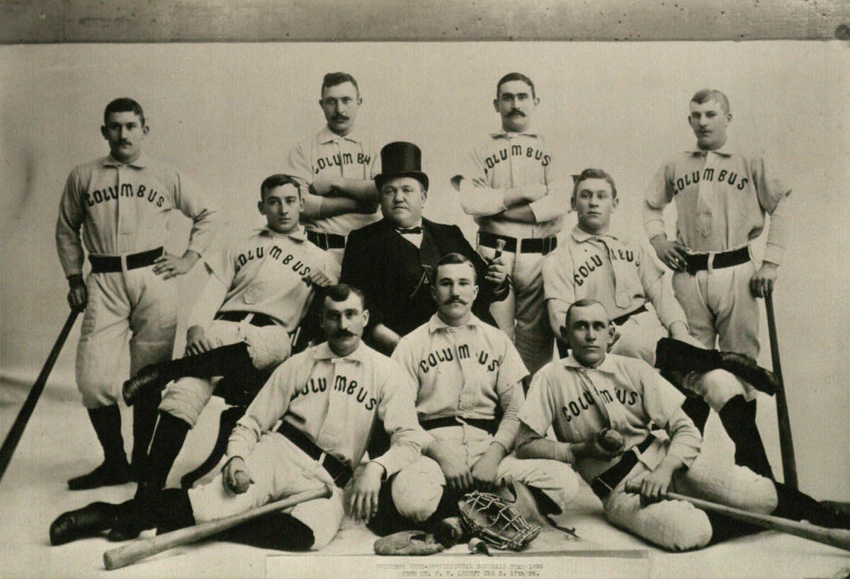 #96 Columbus Buckeyes, 1890
