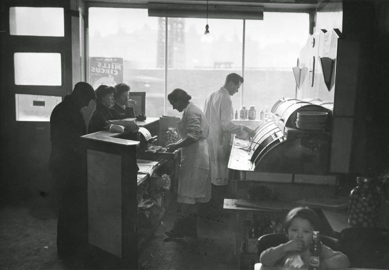 #13 ‘Ideal’ fish & chip shop, London