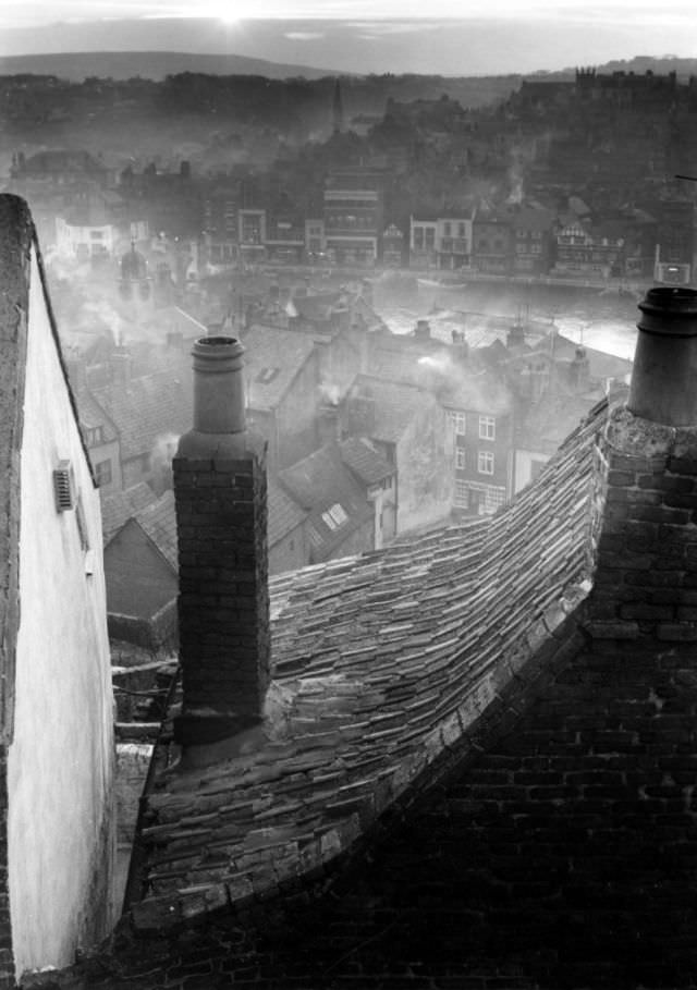 #14 Roofscape, Whitby, North Yorkshire