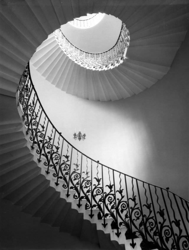 #16 Tulip staircase, Queens House, Greenwich, London