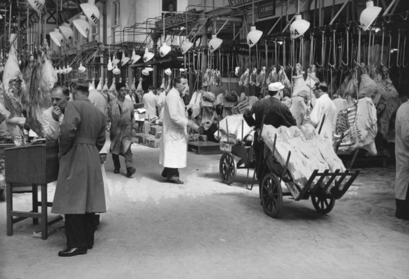 #8 Central markets, West Smithfield, London