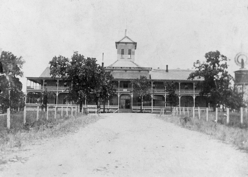 #24 First Stockyards Hotel and Exchange, 1891