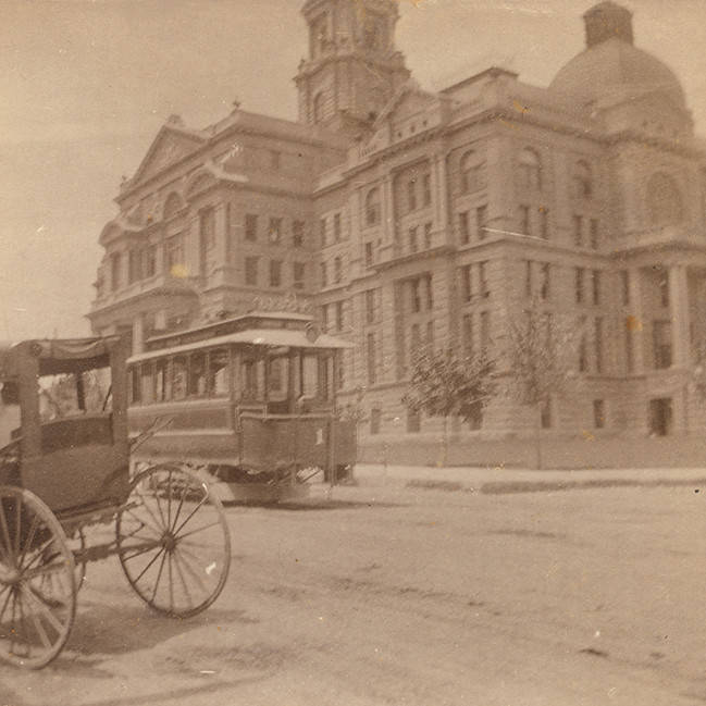 #104 Tarrant County Courthouse, 1899