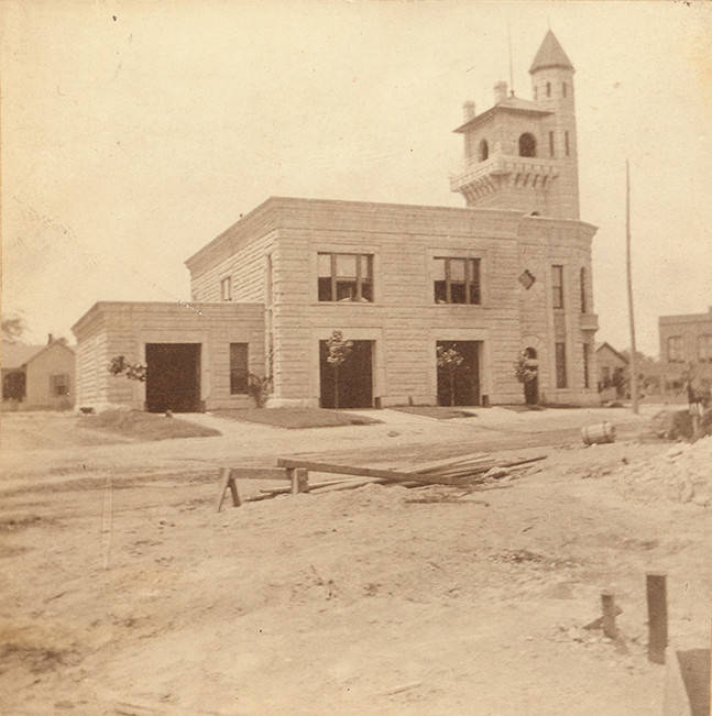 #105 Central Fire Station, 1899