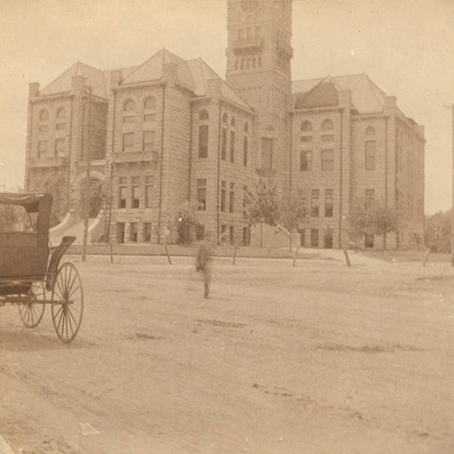 #76 Old City Hall Building, 1899