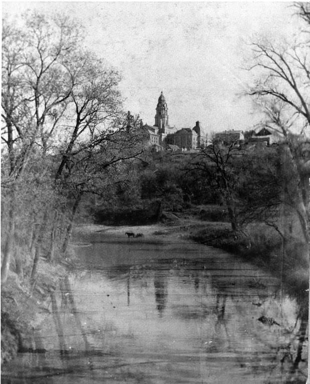 #5 Tarrant County courthouse, Fort Worth, Texas, 1896