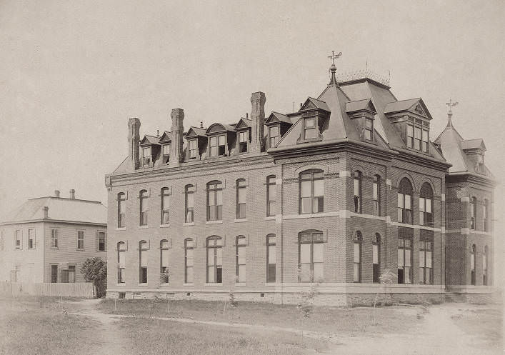 #118 Fort Worth University, 1891