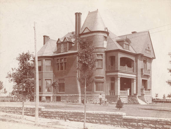 #123 Thomas Jennings Home, 1894