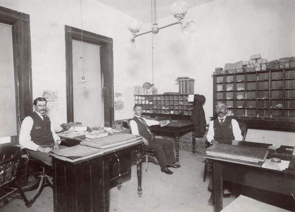 #137 John W. Bondurant’s Office, 1894