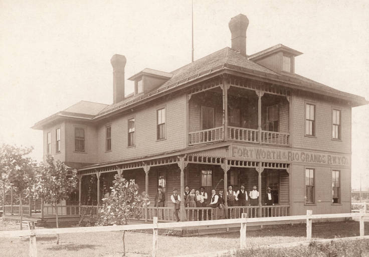 #138 Fort Worth & Rio Grande Railway, 1890