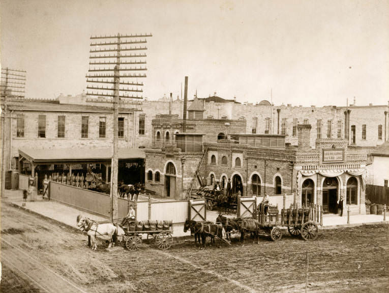 #143 Anheuser-Busch Brewing Association, 1885