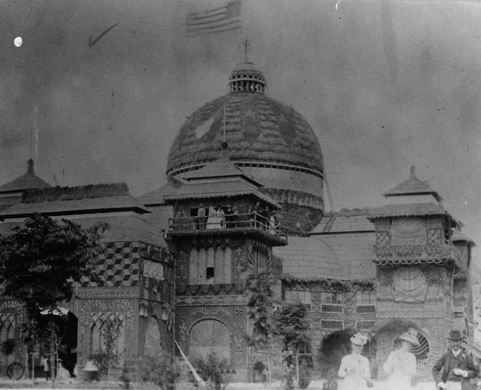 #18 Texas Spring Palace, 1889