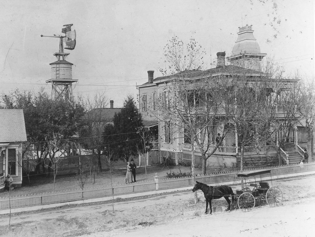 #25 Colonel Richard M. Wynne residence, 1895