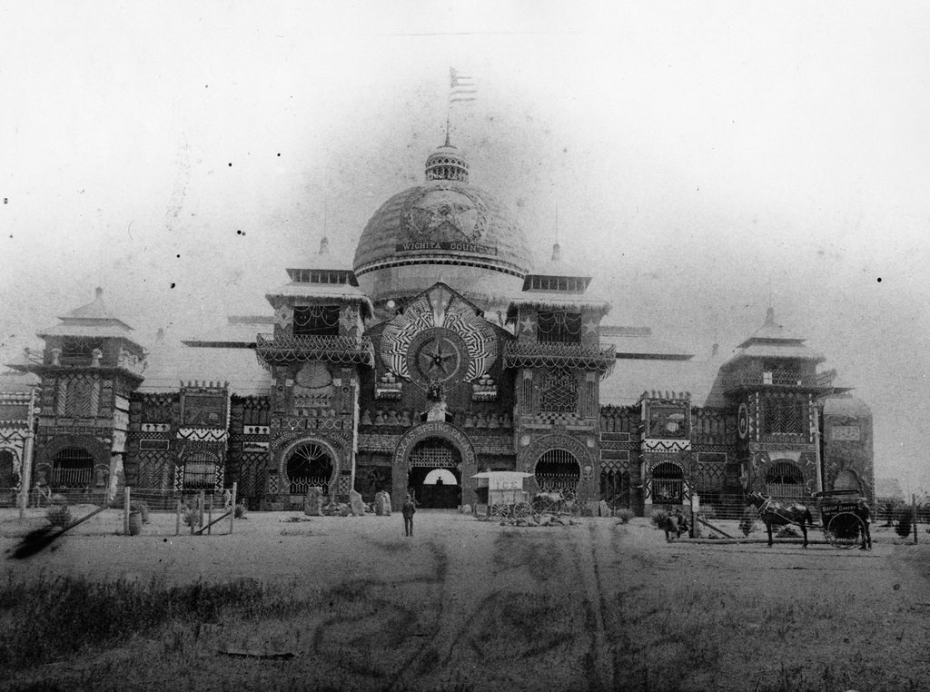 #30 Texas Spring Palace, 1889