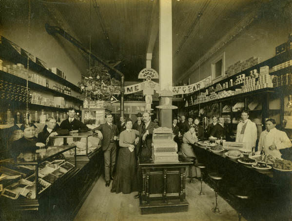 #36 Interior of Unidentifed Restaurant, 1883