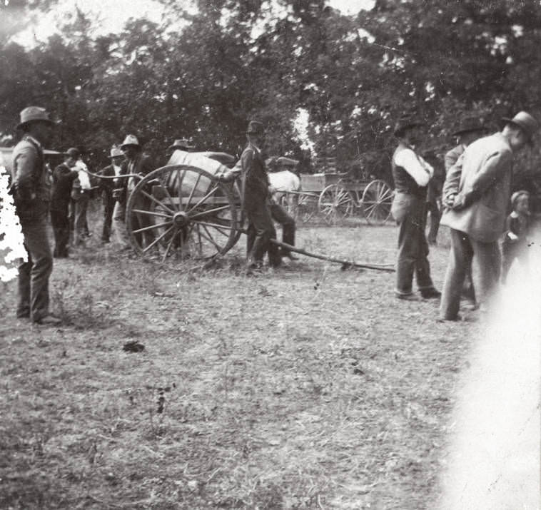 #40 Volunteer Fire Department, 1880