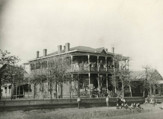 #41 Fort Worth Benevolent Home for Orphans, 1885