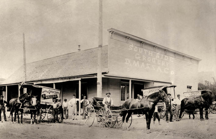 #42 South Side Grocery, 1888
