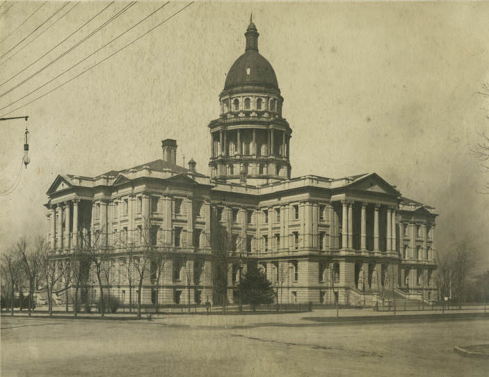 #79 Colorado State Capitol, 1894