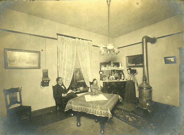#48 Interior of E.T. Bergin Home